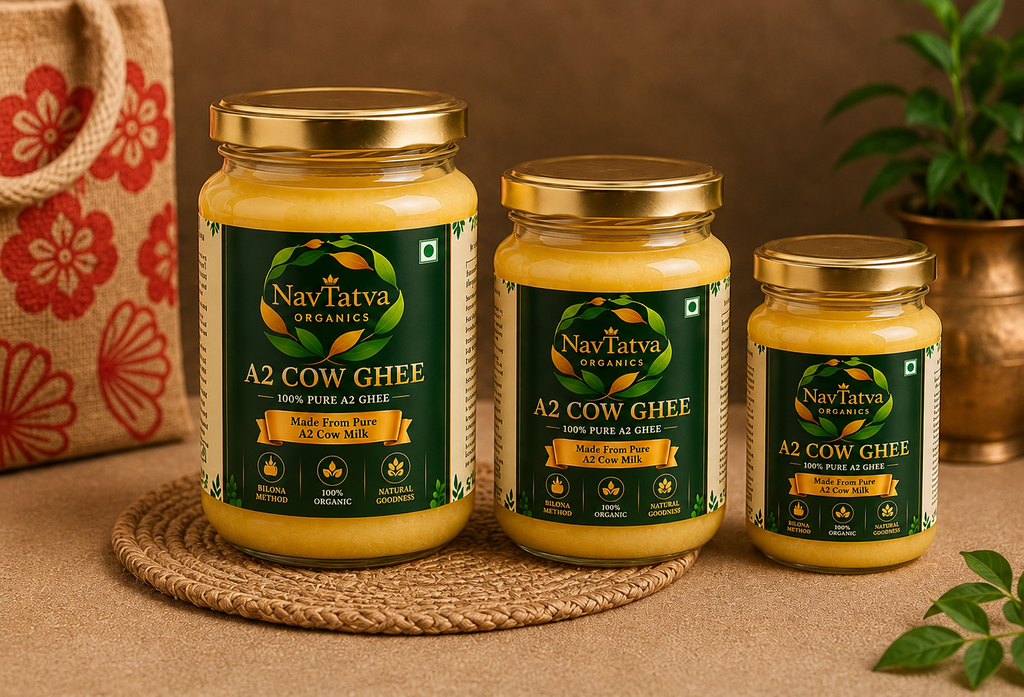 A2 organic cow ghee